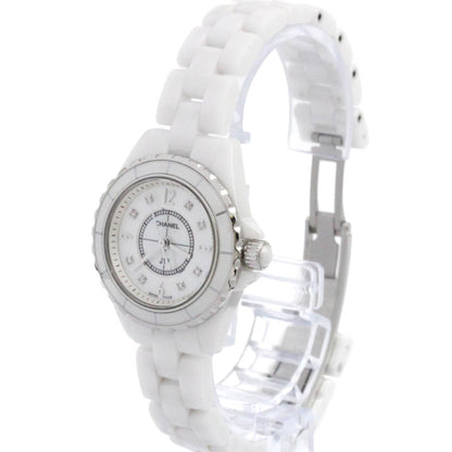 Chanel J12 Diamond Mop Dial Ceramic Quartz