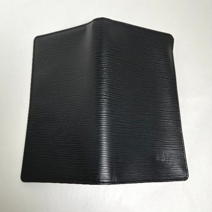 Louis Vuitton Bifold Long Wallet Epi Porto Cult Credit M63212 Louis Vuitton Noir Lv