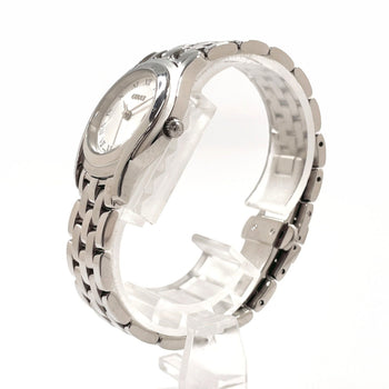 Gucci 5500L Watch Stainless Steel/Stainless Steel Silver Quartz Dial