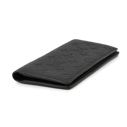 Louis Vuitton Monogram Shadow Portefeuille Brazza Long Wallet M62900 Louis Vuitton