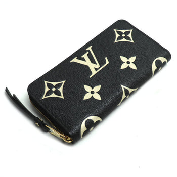 Louis Vuitton Louis Vuitton Round Two-Tone Empreinte Long Wallet