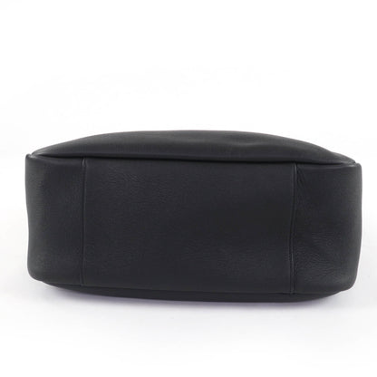 Saint Laurent 753837 Le 5 A 7 Soft Large Leather Shoulder Bag In Black With Gold Hardware And Dust