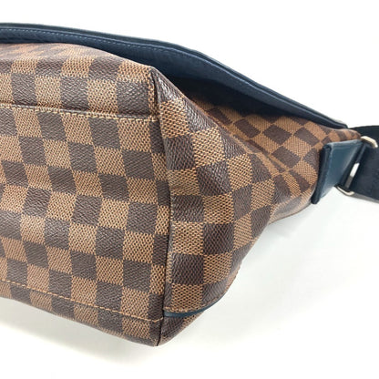 Louis Vuitton N41256 Damier Sprinter Gm Crossbody Bag Messenger 2Way Handbag Flap Shoulder Canvas