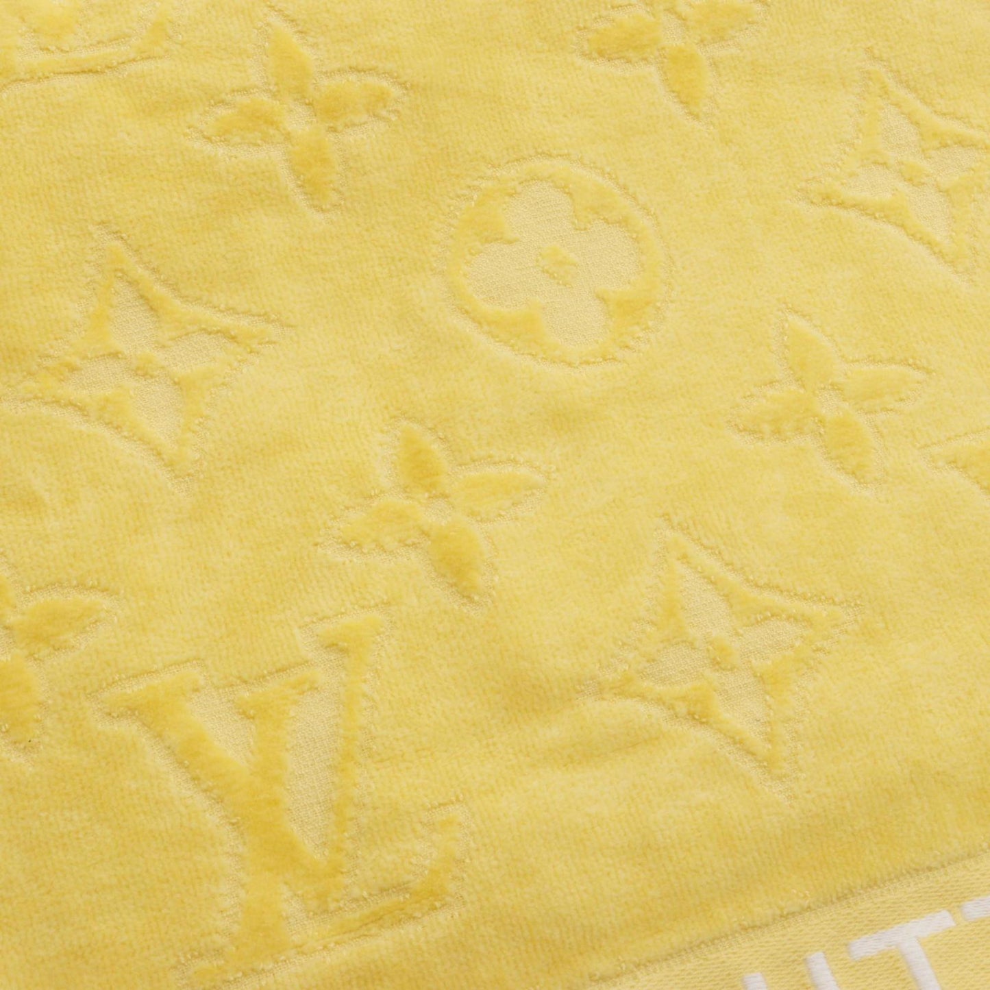 Louis Vuitton Monogram Beach Towel