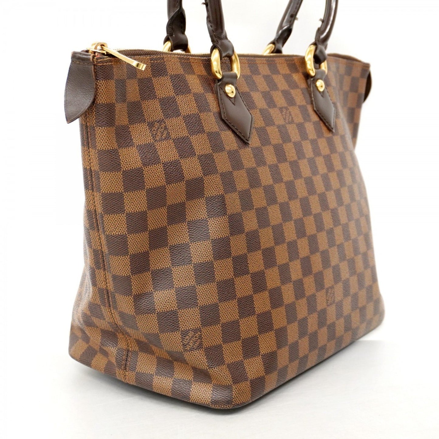 Louis Vuitton Damier Saleya Mm Handbag N51182 Ebene
