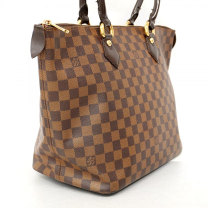 Louis Vuitton Damier Saleya Mm Handbag N51182 Ebene