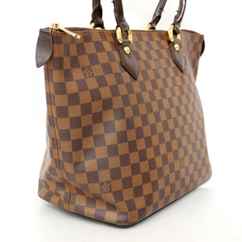 Louis Vuitton Damier Saleya Mm Handbag N51182 Ebene