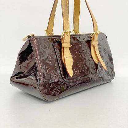 Louis Vuitton Vernis Rosewood Avenue Handbag M93510 Amaranth