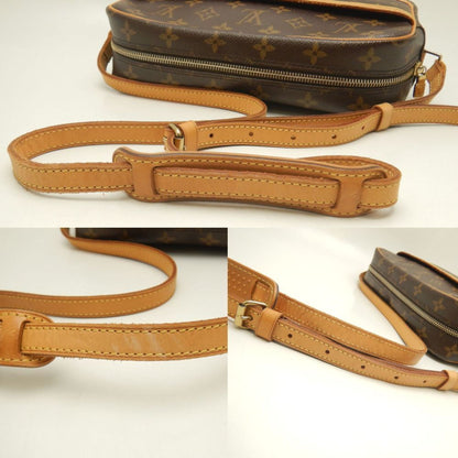 Louis Vuitton Monogram Trocadero 27 M51274 Shoulder Bag Brown