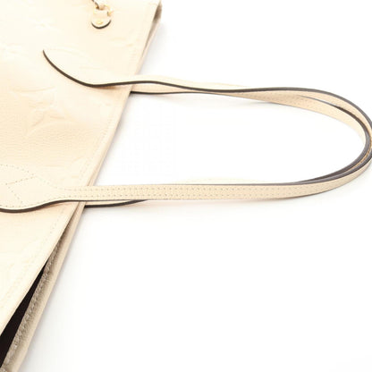 Louis Vuitton Neverfull Mm Tote Bag In Monogram Empreinte Leather