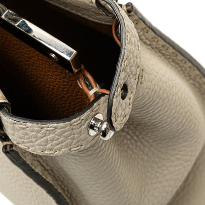 Fendi Selleria Peekaboo Regular Handbag/Shoulder Bag