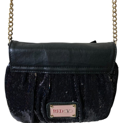 Redvalentino Red Valentino Ribbon Sequin Shoulder Bag