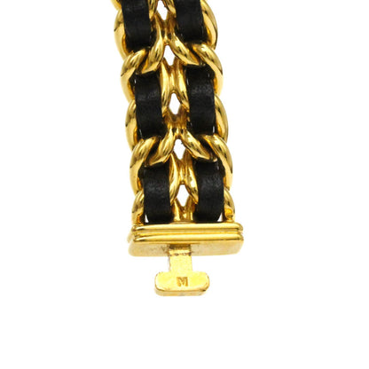 Chanel Premiere Size M Gold Plated Quartz