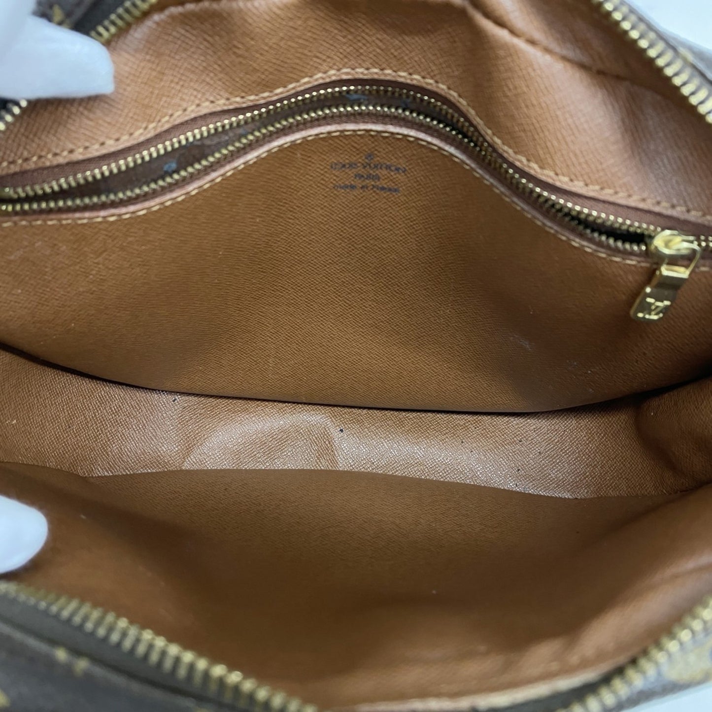 Louis Vuitton Monogram Jeune Fille Gm Shoulder Bag M51225 Brown