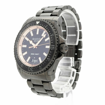 Gucci Dive 136.2 Black Dial