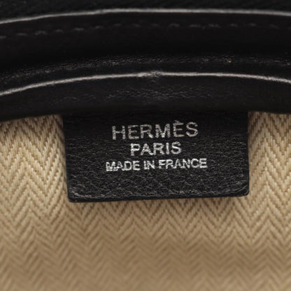 Hermes Herms Evergrain Leather Handbag
