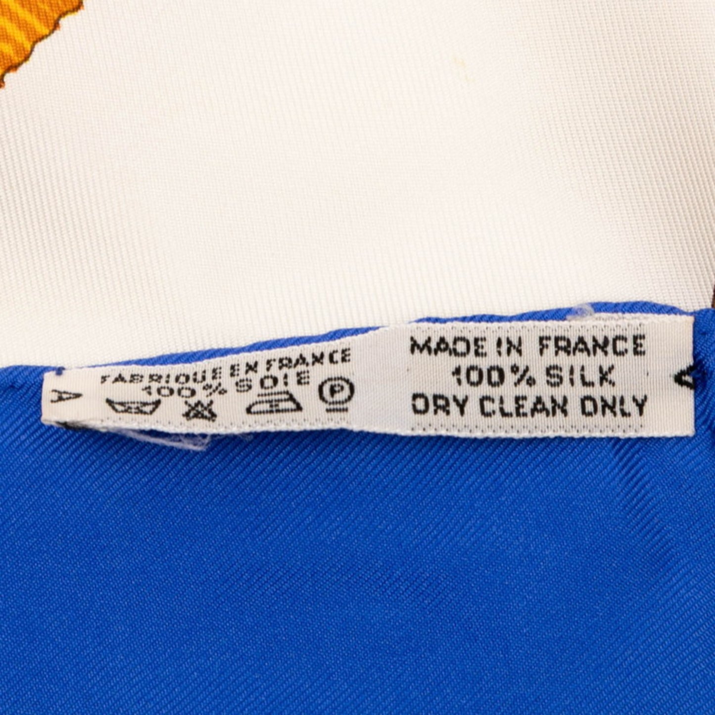 Herms Carr 90 Grand Manege Scarf