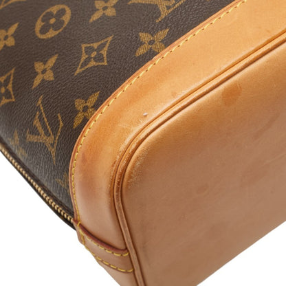 Louis Vuitton Monogram Alma Pm Handbag M51130 Brown Leather