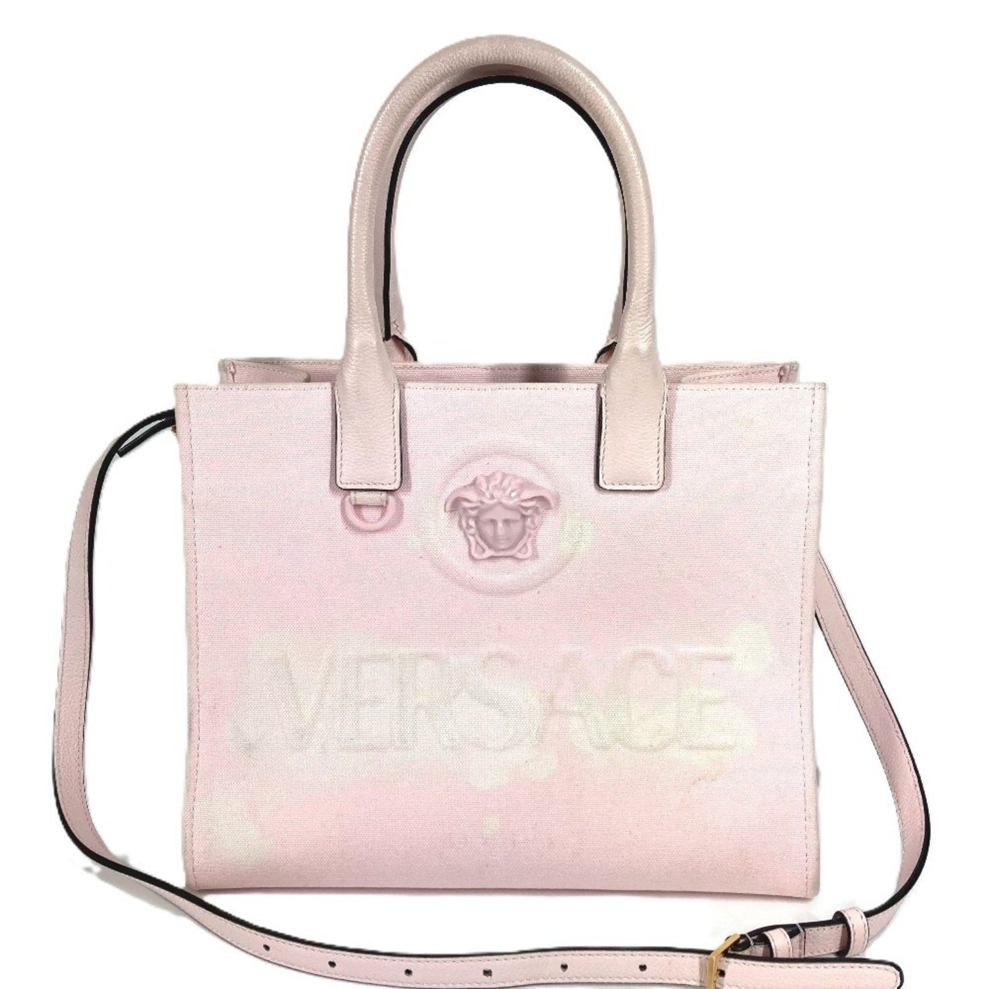Versace Medusa Logo La Bag
