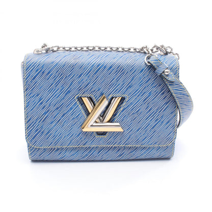 Louis Vuitton Twist Mm Epi Leather Denim Shoulder Bag