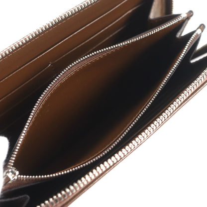 Gucci Balenciaga The Hacker Project Neoclassic Canvas And Leather Gg Print Round Zip Wallet