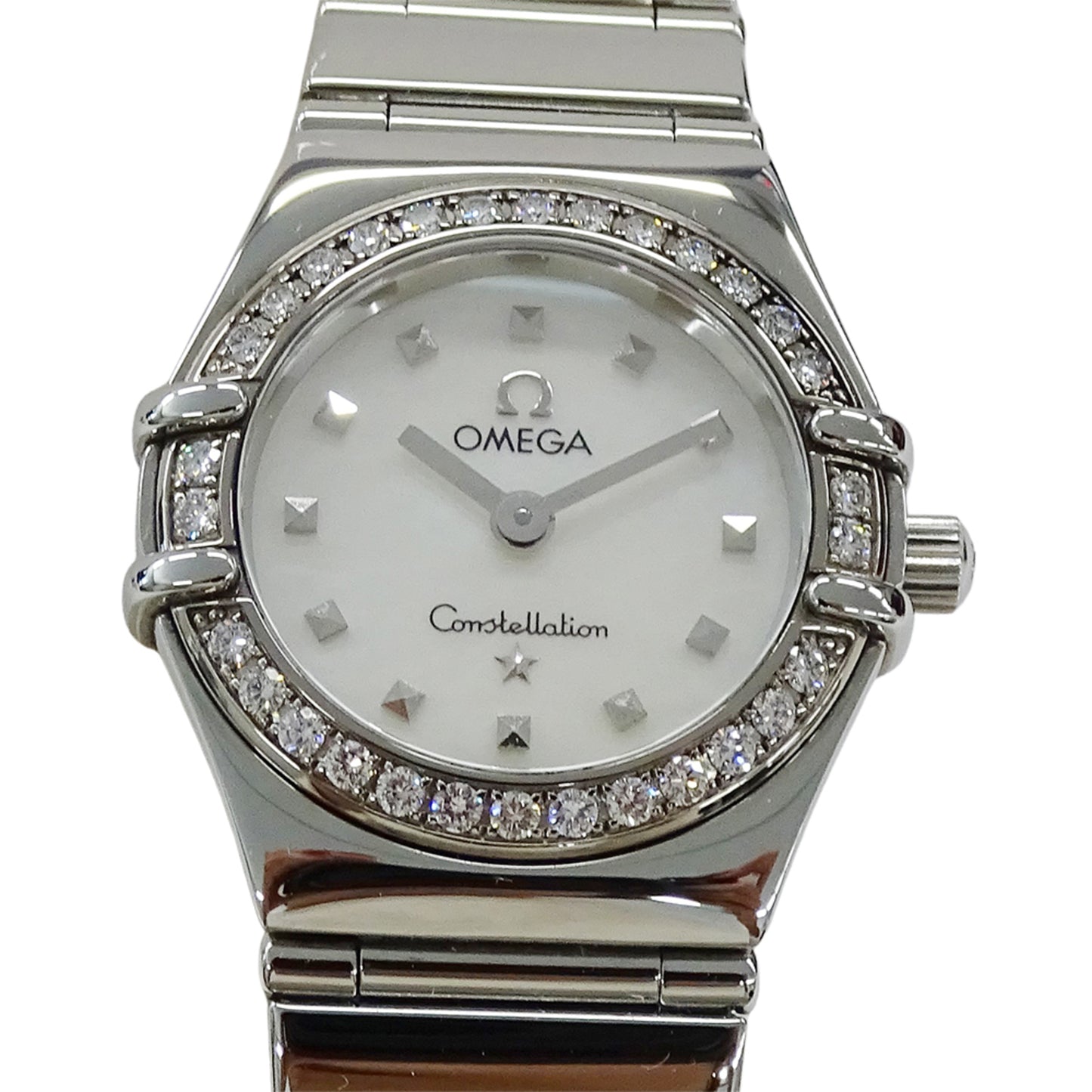 Omega Constellation Mini My Choice 1465.71 Women'S Watch With Diamonds