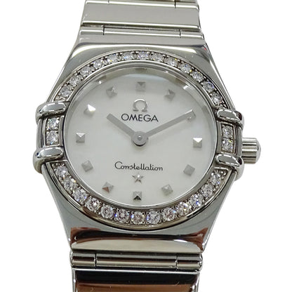 Omega Constellation Mini My Choice 1465.71 Women'S Watch With Diamonds