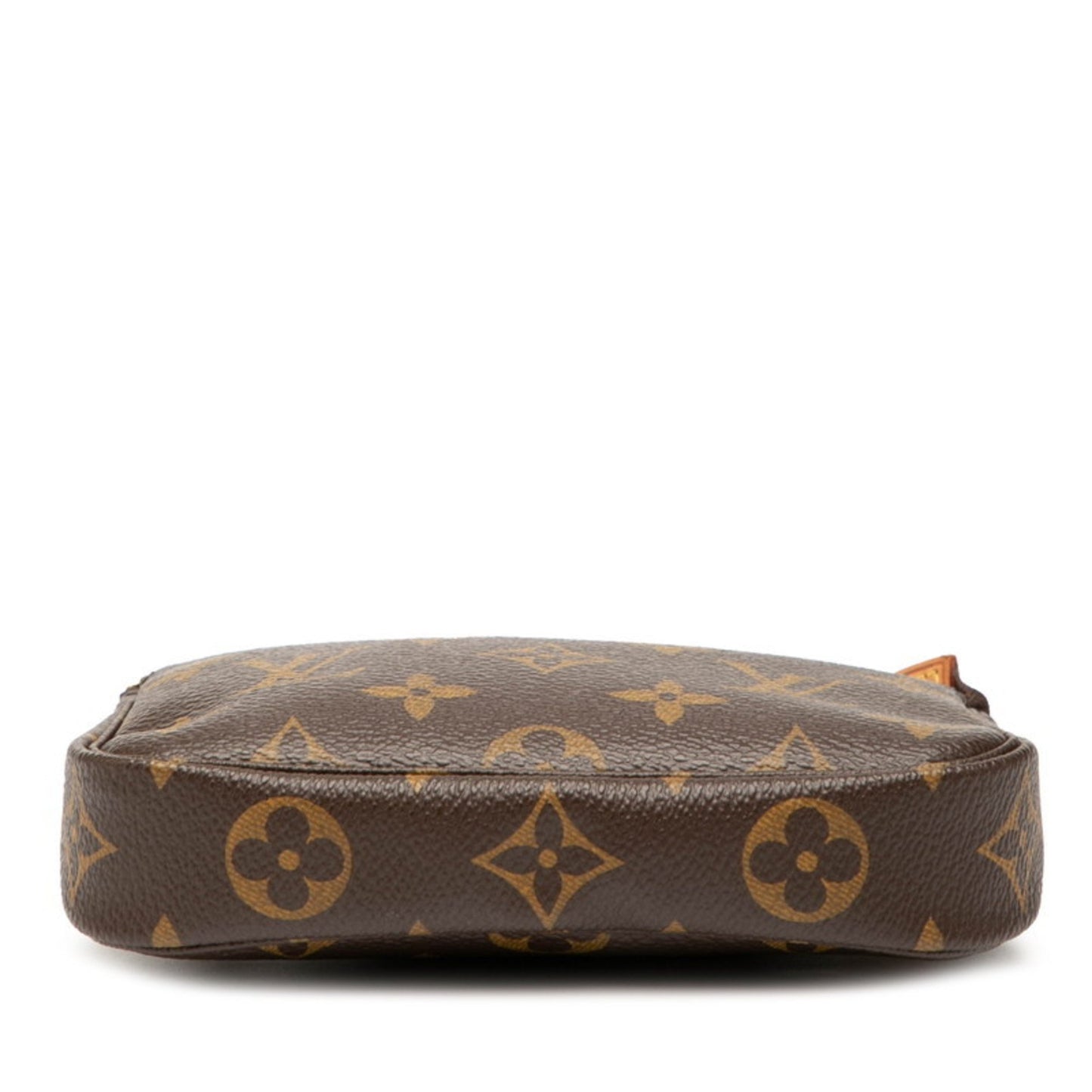 Louis Vuitton Monogram Accessoires Pouch Mini Handbag M58009 Brown Leather