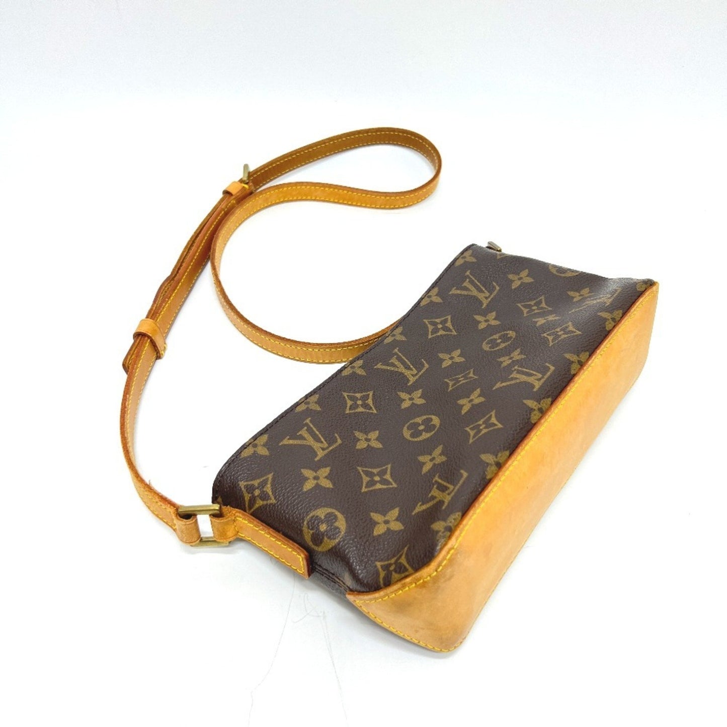 Louis Vuitton M51240 Trotter Crossbody Shoulder Bag In Monogram Canvas