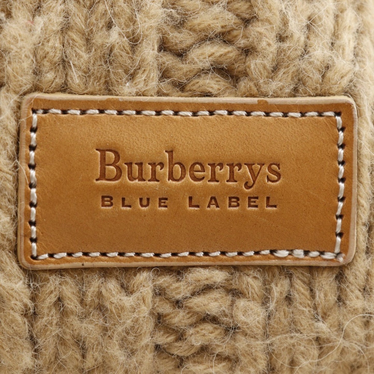 Wool Burberry Blue Label Shoulder Bag