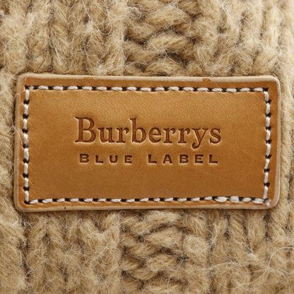 Wool Burberry Blue Label Shoulder Bag