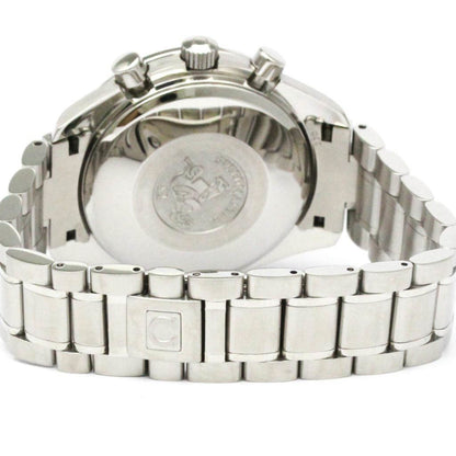 Omega Speedmaster Triple Date Steel Automatic Watch 3523.80 Polished