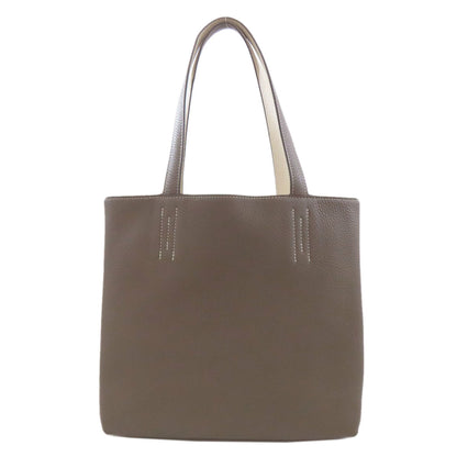 Hermes Herms Double Sens 28 Tote Bag In Taurillon