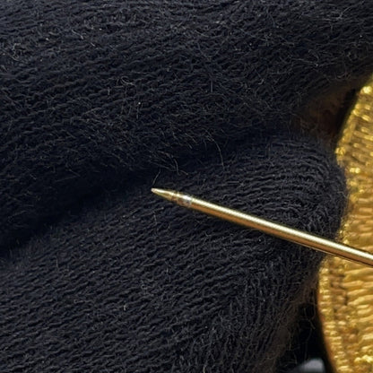 Chanel Brooch Coco Mark Matelasse