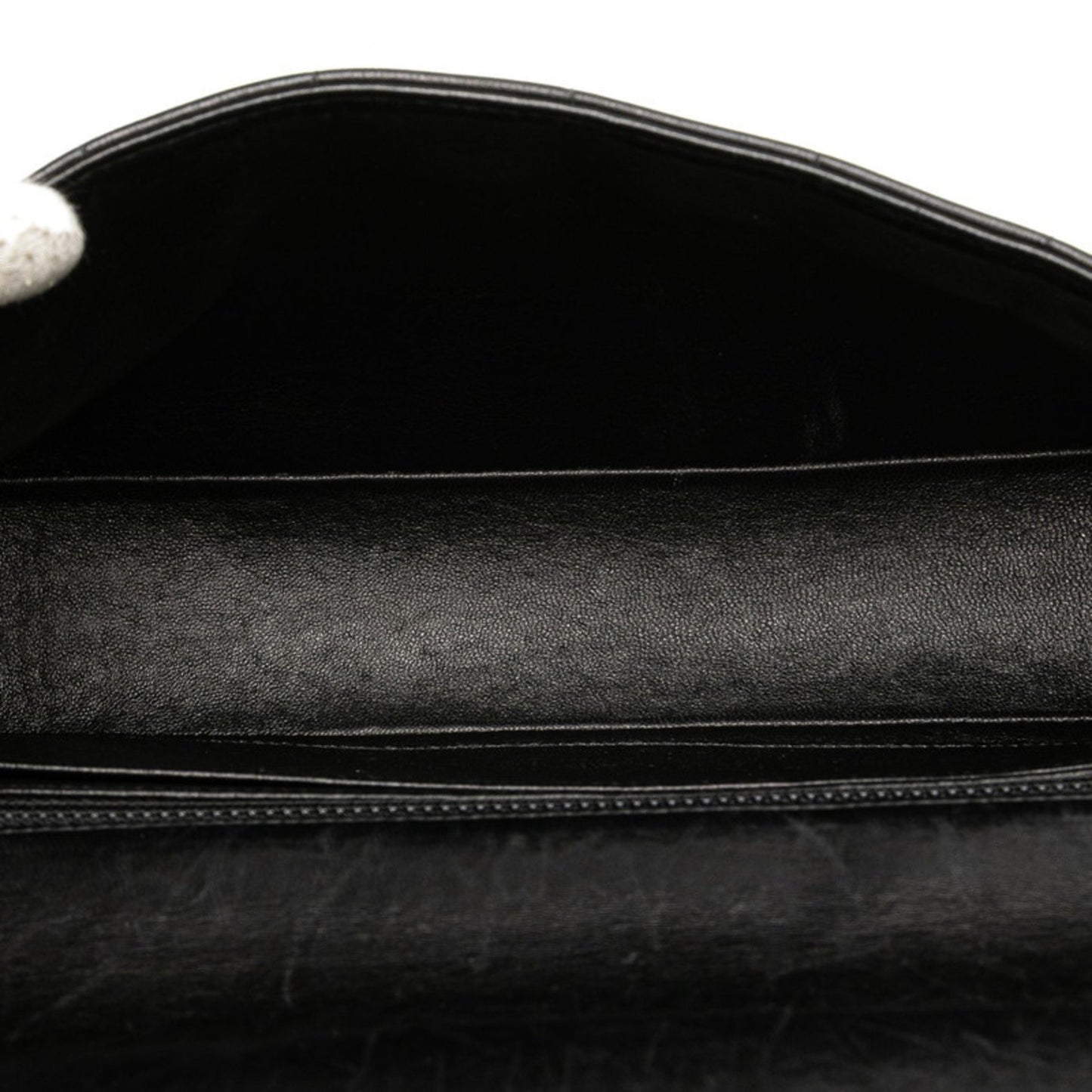 Chanel Chocobar Shoulder Bag In Black Lambskin