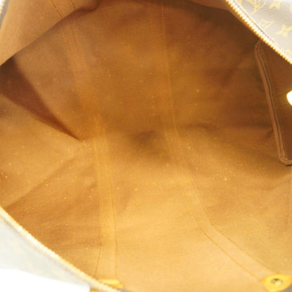 Louis Vuitton Monogram Keepall Bandouliere 50 Boston Bag M41416 Brown