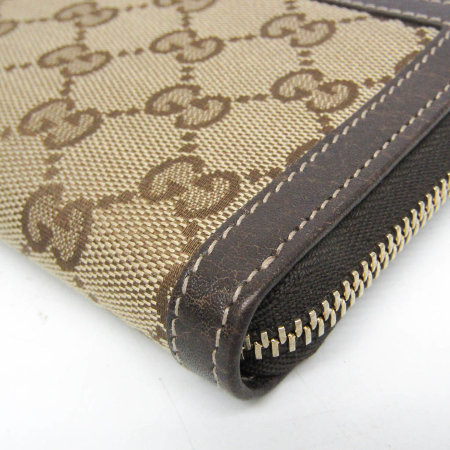 Gucci Bamboo 306616 Women'S Gg Canvas