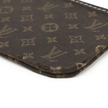Louis Vuitton Monogram Idylle Pochette Cl Coin Case