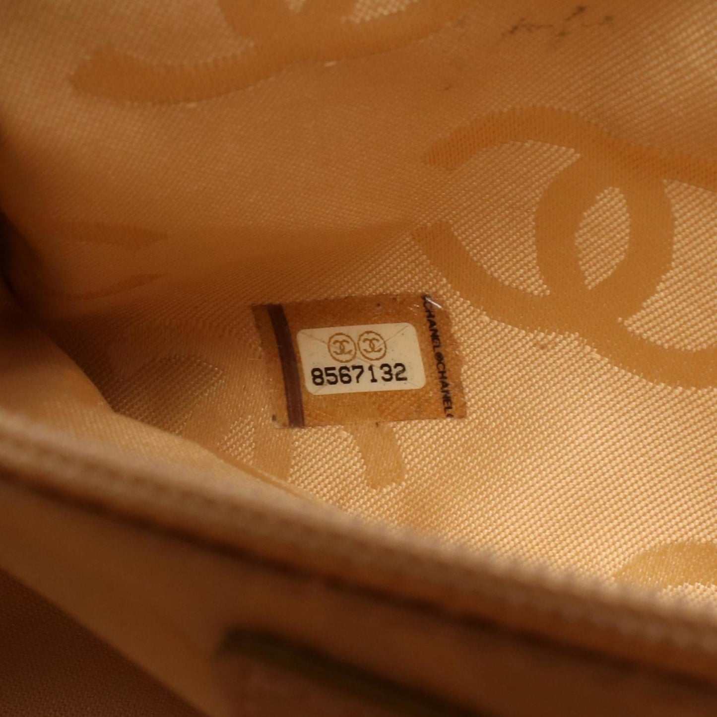 Chanel Wild Stitch Tote Bag