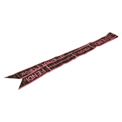 Fendi Logo Zucca Wrap Scarf
