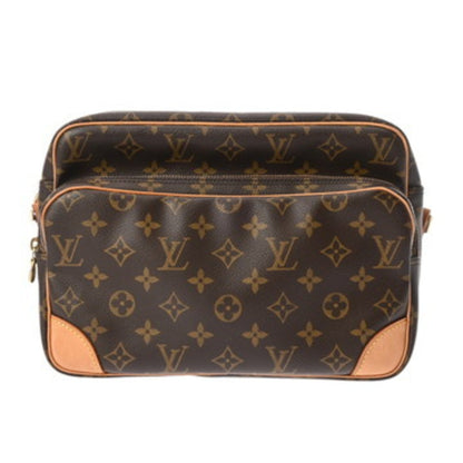 Louis Vuitton Monogram Nile Brown M45244 Men'S/Women'S Canvas Shoulder Bag