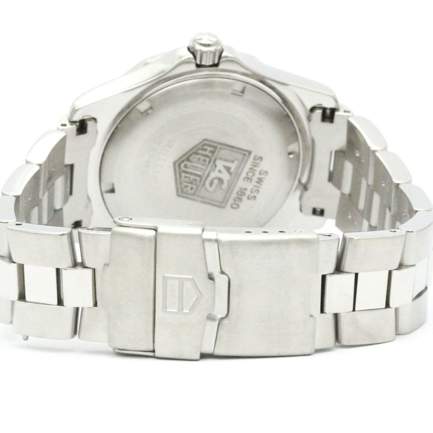 Polished Tag Heuer 2000 Exclusive Stainless Steel Quartz