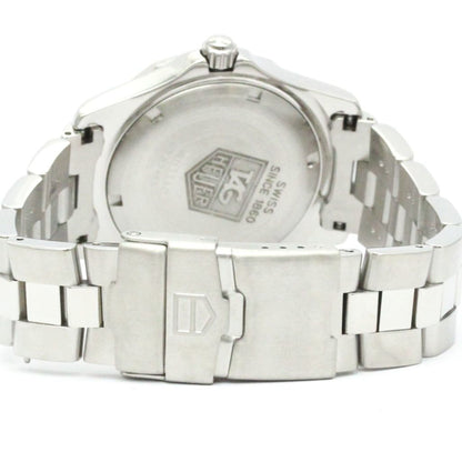 Polished Tag Heuer 2000 Exclusive Stainless Steel Quartz