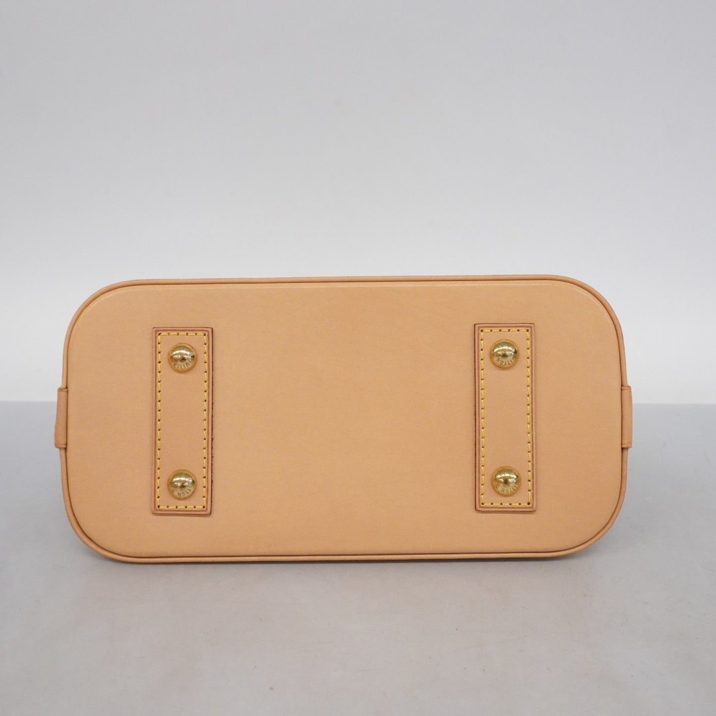 Louis Vuitton Monogram Alma Bb Handbag M53152 Brown 2-Way Bag