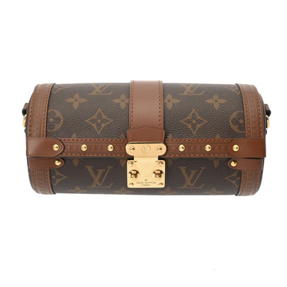 Louis Vuitton Monogram Papillon 2-Way Brown M57835