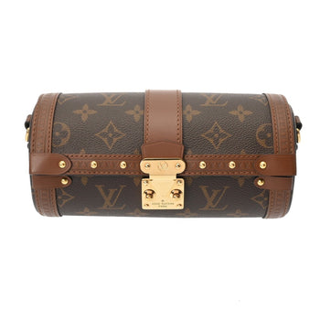 Louis Vuitton Monogram Papillon 2-Way Brown M57835