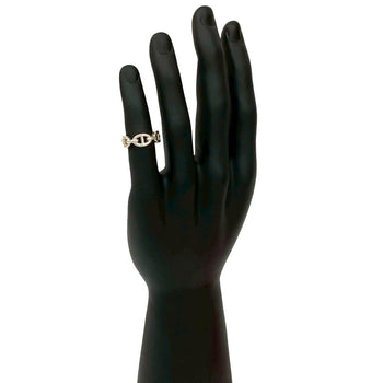 Hermes Enchaine Silver 925 Ring