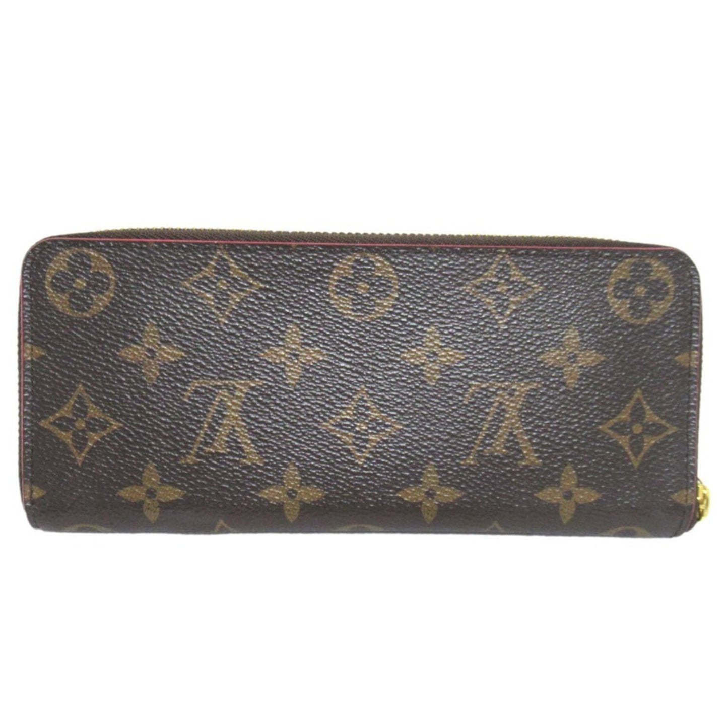 Louis Vuitton Monogram Portefeuille Clemence Long Wallet M62940 Brown