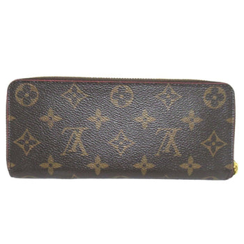 Louis Vuitton Monogram Portefeuille Clemence Long Wallet M62940 Brown