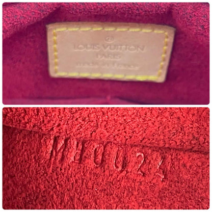 Louis Vuitton Multiply Cite M51162 Monogram Canvas Handbag